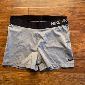 Nike Pro spandex shorts